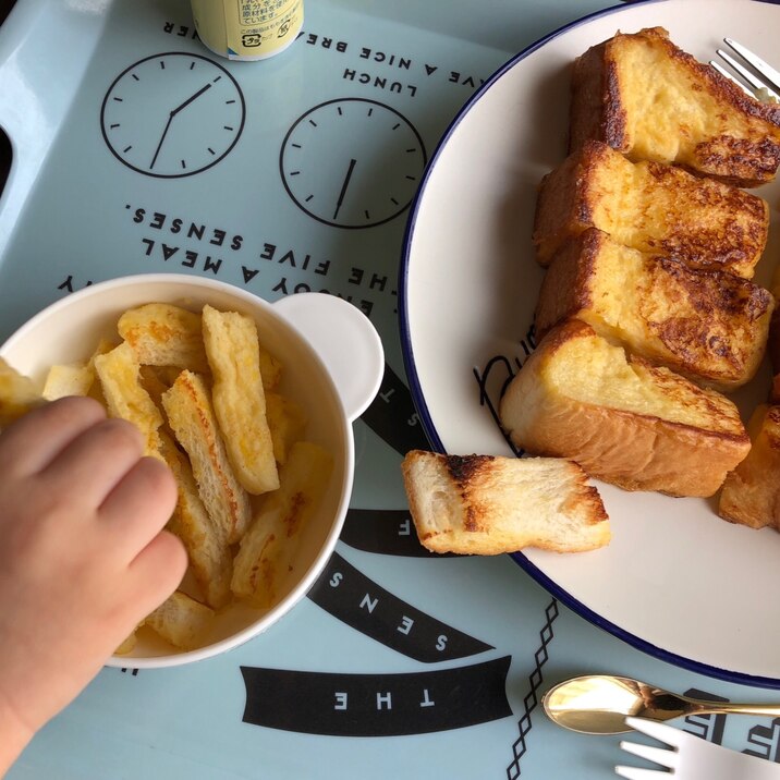 手づかみ離乳食 フレンチトースト ママと一緒に レシピ 作り方 By Y Mama 楽天レシピ 手づかみ離乳食 フレンチトースト ママと一緒に レシピ 作り方 By Y Mama 楽天レシピ